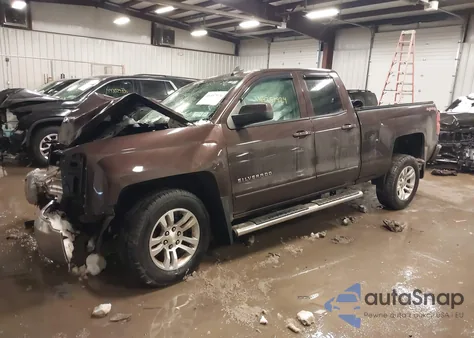 2016 Chevrolet Silverado 1500 1Lt z USA, uszkodzony, nr VIN 1GCVKREC8GZ306957